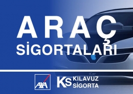 Kılavuz Sigorta Axa Araç Sigortaları