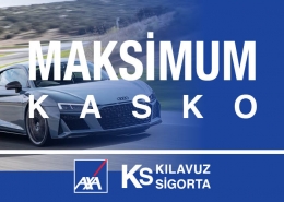 Kılavuz Sigorta Axa Maksimum Kasko