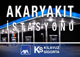 Axa Akaryakıt İstasyonu Sigortası