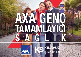 Kılavuz Sigorta Axa Genç Tamamlayıcı Sağlık Sigortası