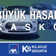 Axa Sigorta Büyük Hasar Kasko Sigortası