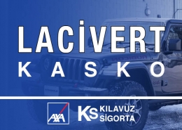 AxaSigorta Lacivert Kasko Sigortası