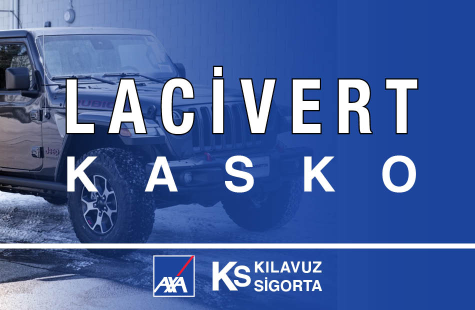 Axa Sigorta Lacivert Kasko Sigortası