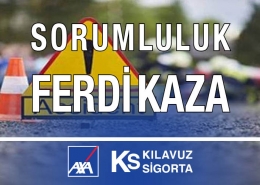 Axa Sorumluluk Ferdi Kaza Sigortası