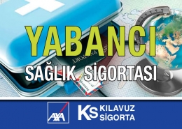 Axa Yabancı Sağlık Sigortası