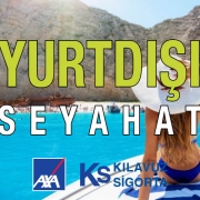 Axa Yurtdışı Seyahat Sigortası Kılavuz Sigorta