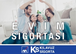 Kılavuz Sigorta Axa Evim Sigortası