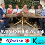 Kılavuz Sigorta AVSAD SEDDK Ziyareti