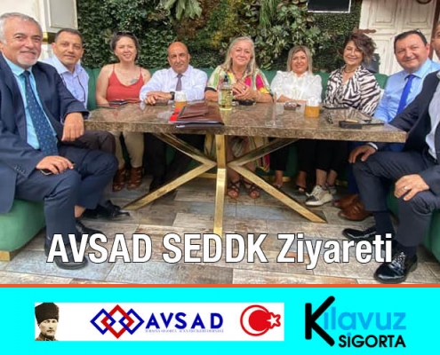 Kılavuz Sigorta AVSAD SEDDK Ziyareti