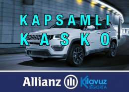 Kılavuz Sigorta Allianz Kapsamlı Kasko