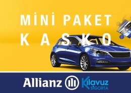 Kılavuz Sigorta Allianz Mini Paket Kasko