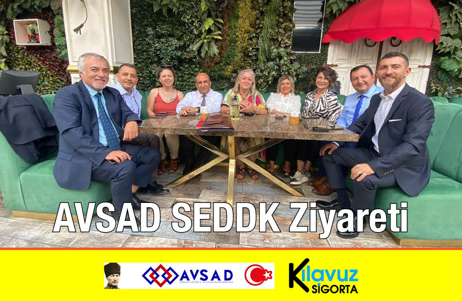 Kılavuz Sigorta AVSAD SEDDK Ziyareti