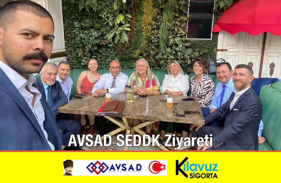 Kılavuz Sigorta AVSAD SEDDK Ziyareti