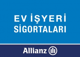 Kılavuz Sigorta Allianz Ev İşyeri Sigortası