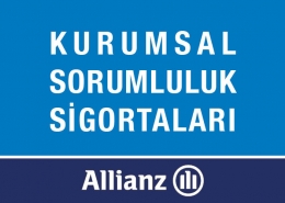 Allianz Kurumsal Sigortalar Sorumluluk Sigortaları