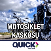 Quick Sigorta Motosiklet Kaskosu