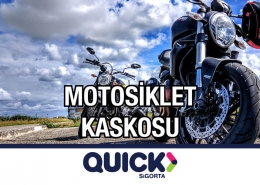 Quick Sigorta Motosiklet Kaskosu