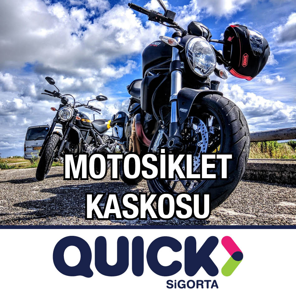 Quick Sigorta Motosiklet Kaskosu