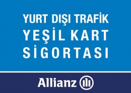 Kılavuz Sigorta Allianz Yurtdışı Trafik Sigortası