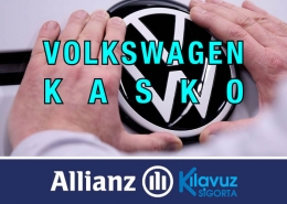 Allianz Volkswagen Kasko Sigortası